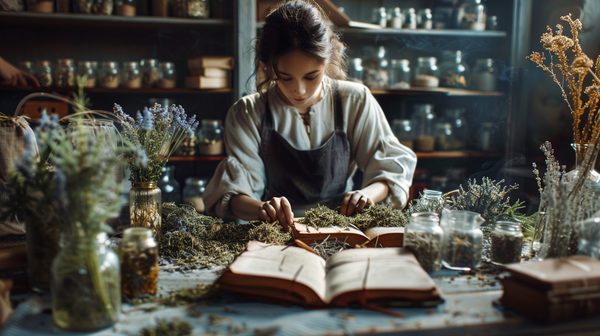 Découvrez la formation herboristerie amateur : savoir et pratique