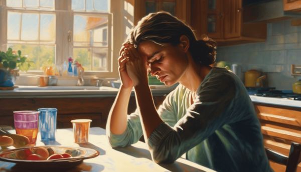 Le lien surprenant entre stress, alimentation et migraine ophtalmique