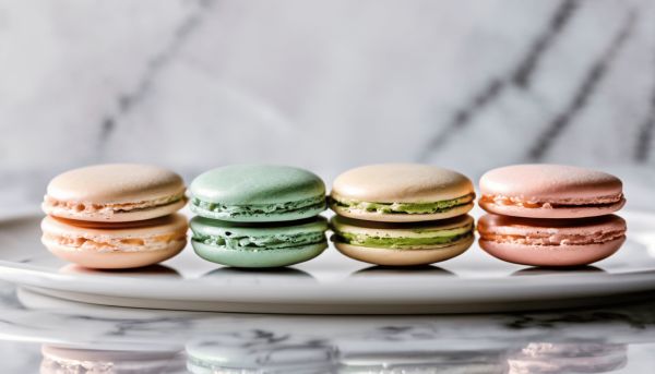 Le macaron, une douceur à 100 calories par unité