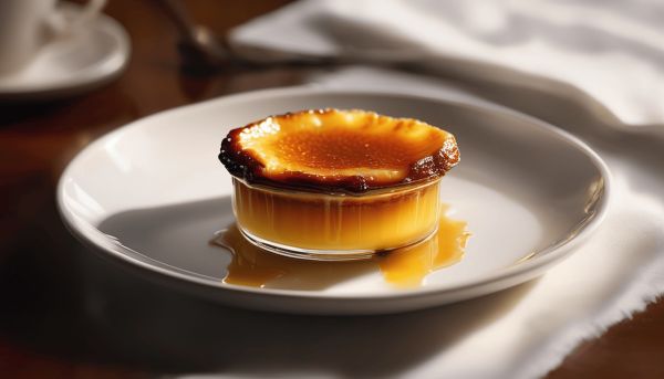 Les calories de la crème brûlée : une taille fine ou un écart ?