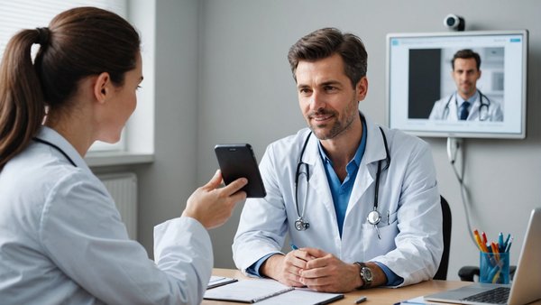 Téléconsultation avec un médecin : une solution simple, rapide et efficace